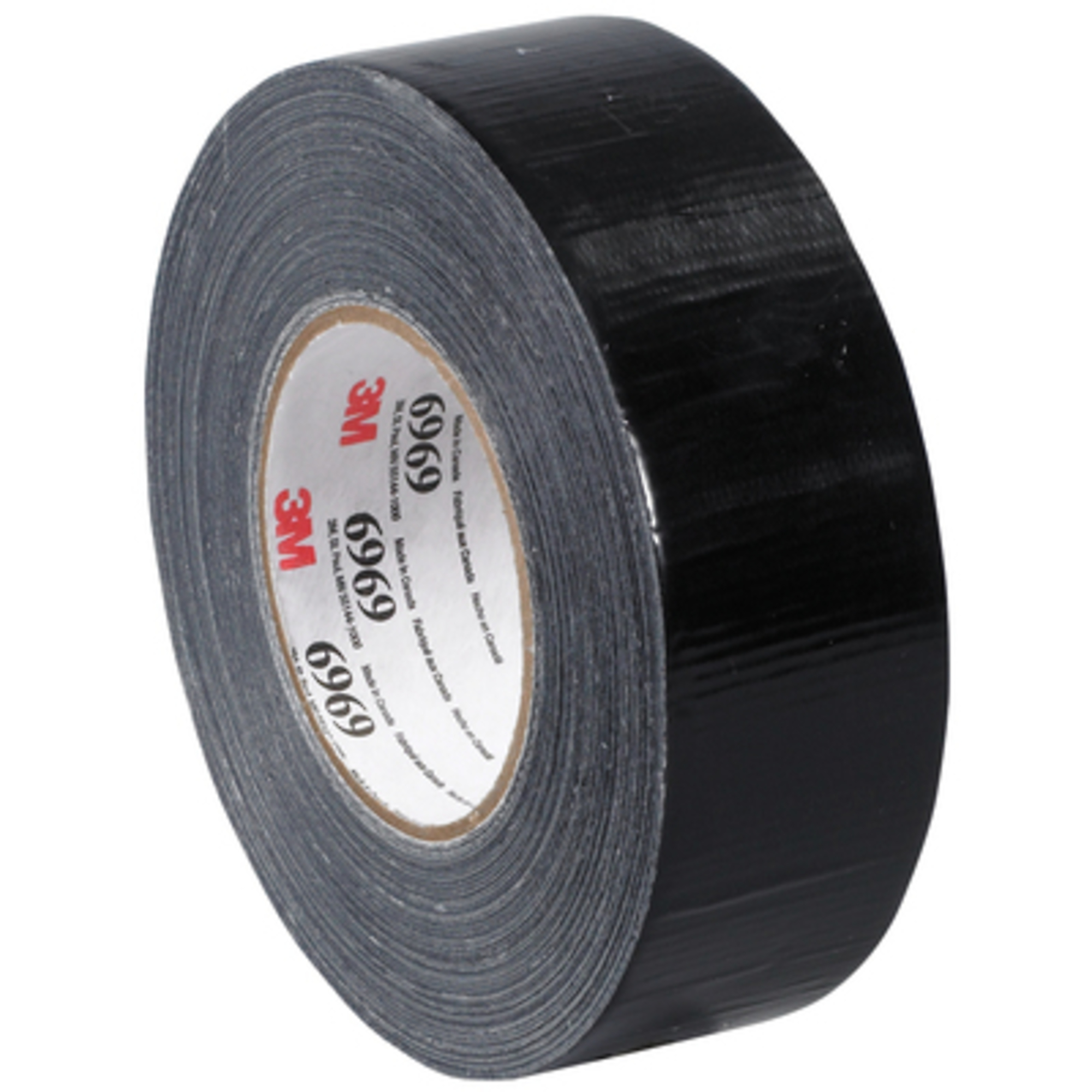 3M, 2in. x 60 yds. Black 3M 6969 Duct Tape 24/CS, Model# T9876969B